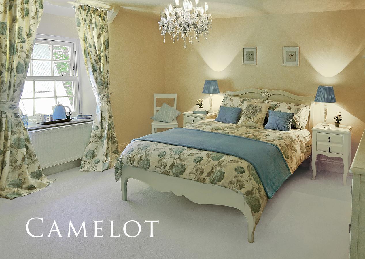 Caroe Farm House Otterham Exterior foto